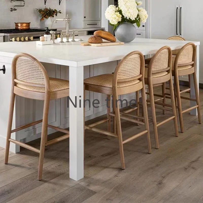 Massivholz-Rattan Küchenbarhoc – Commercial Kitchen Design Bewertung und Preis