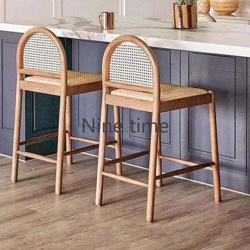 Massivholz-Rattan Küchenbarhoc – Commercial Kitchen Design Bewertung und Preis